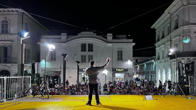 Associazione Lido degli Aranci, ottimo inizio per il Cabaretour a Grottammare