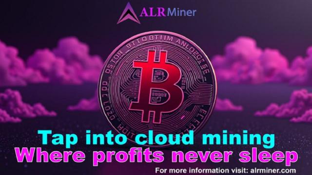 ALR Miner rende il cloud mining un vero e proprio strumento di reddito passivo con un reddito giornaliero stabile