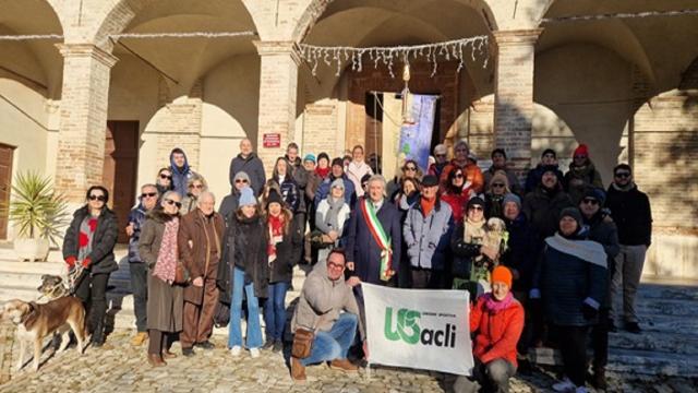 Unione Sportiva Acli, pronta la quarta edizione di ''Percorsi culturali piceni'' con Sergiacomi protagonista