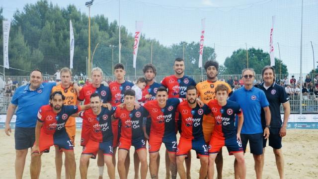 Serie Aon 2023, l'Happy Car Samb Beach soccer esce sconfitta per 5-2 contro gli eterni rivali del Viareggio