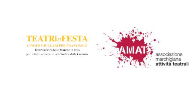 Nasce su iniziativa della Regione Marche ''TeatrinFesta'': ad Ascoli appuntamento al Teatro Ventidio Basso