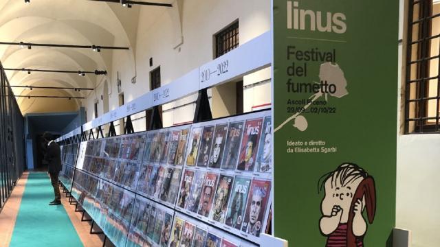 Dalla Milanesiana al Festival del Fumetto: Ascoli Piceno celebra Linus