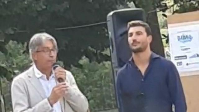 Orsolini torna a Rotella e si gode l'abbraccio della sua gente: “Sono emozionato, qui i primi calci ad un pallone”