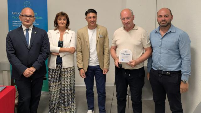 Cna Picena, cinquant'anni di attività per Chiaramarini: targa per celebrare eccellenza artigiana e imprenditoriale