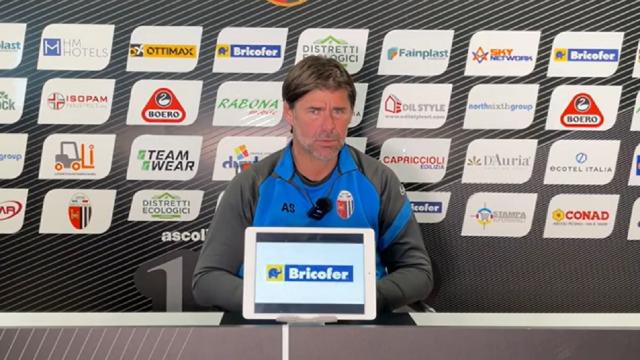 Ascoli Calcio, la voce di Sottil: “Con la Spal mi aspetto una grande prestazione. Saric ha recuperato bene”