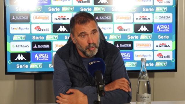 Spezia-Parma 0-1, D'Angelo (“Sabato dobbiamo ripetere quanto di buono fatto oggi”) e Bandinelli (“Ko pesante”)