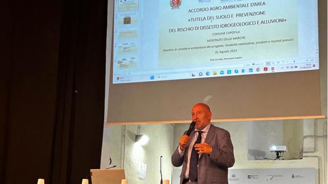 Fasi finali ''Accordo Agroambientale sul Dissesto Idrogeologico'' con Montalto Marche comune capofila