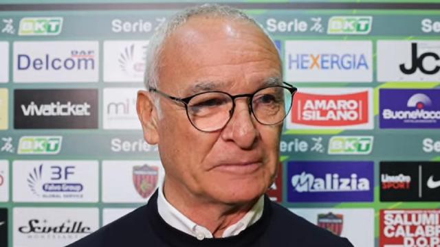  Cosenza-Cagliari 0-1, voci Ranieri (“Buona gara, ora playoff tosti”) e Viali (“Convinti per i playout”) 