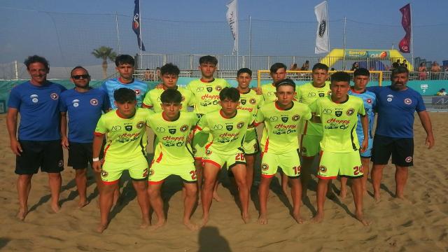 Beach soccer Under 20: Happy Car Samb-Città degli Eventi 8-6 dopo i calci di rigore
