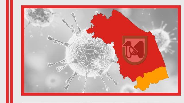 Covid Marche, da Mercoledì 10 Marzo zona rossa anche nelle province di Fermo e Pesaro
