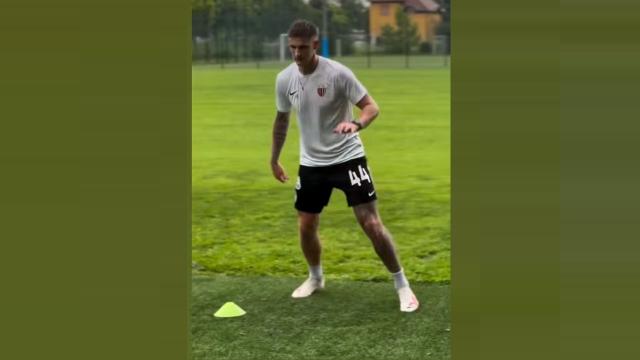 Ascoli Calcio, Tavcar continua ad allenarsi in Slovenia dopo una stagione condizionata dal grave infortunio al ginocchio
