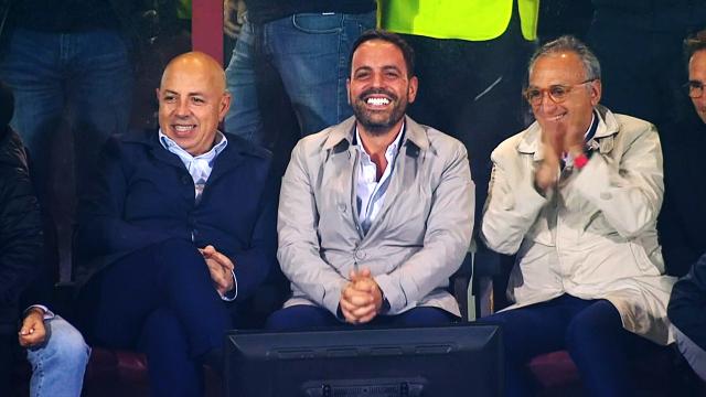 Reggina-Ascoli 1-0, Saladini: “Grande emozione i playoff al primo anno”. Cardona: “Complimenti ai nostri avversari”
