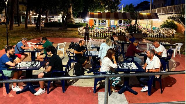 Unione Sportiva Acli Marche: a Grottammare lezioni e partite libere di scacchi