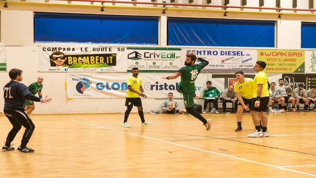 Pallamano Serie A2: Handball Club Monteprandone, finalmente la prima vittoria