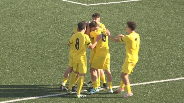 Under 16 A-B girone C, highlights Ascoli-Salernitana 1-1