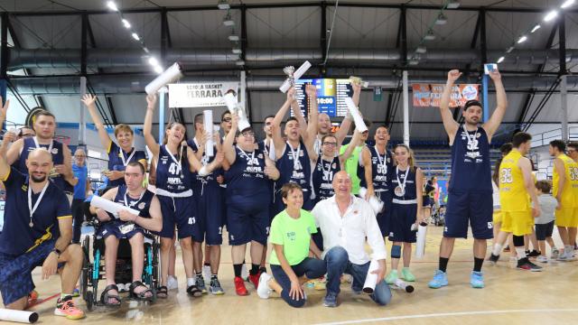 Coppa Italia di Baskin: Il Faro San Benedetto si conferma tra le grandi d’Italia
