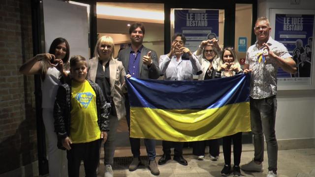 San Benedetto del Tronto: serata ''No War'', emozioni e lacrime al teatro San Filippo Neri