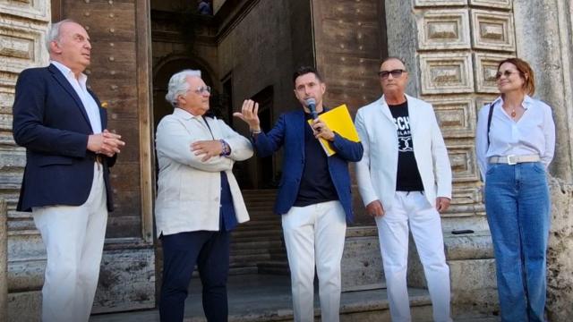Ascoli Piceno: inaugurazione della mostra personale ''L'anima pop di René'' dell'artista pugliese
