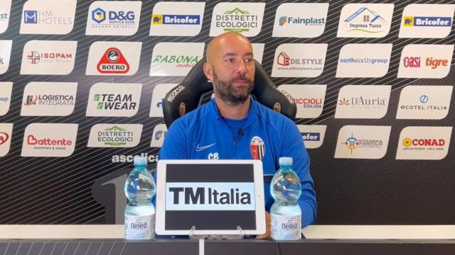 Ascoli Calcio, Bucchi: “Ternana ha gruppo storico forte. Gondo potrebbe partire titolare”