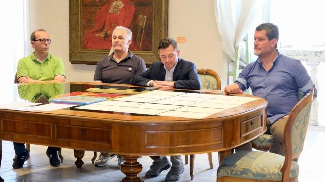 Ascoli Piceno, corso aggiornamento Monti Gemelli: in Comune la cerimonia di consegna degli attestati