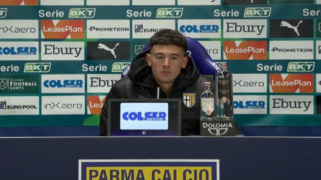 Parma-Ascoli 1-1, la voce di Circati in sala stampa: ''Loro spezzano il ritmo giocando con falli e interruzioni''