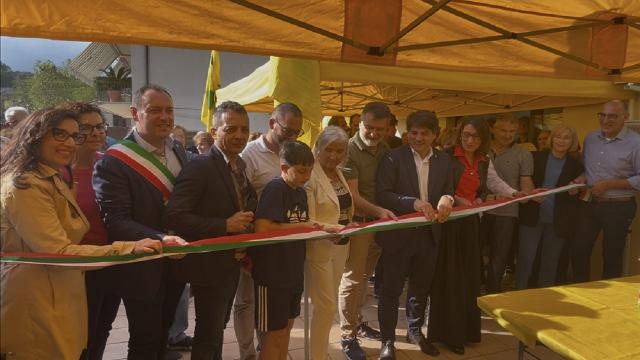 Coldiretti Ascoli-Fermo, inaugurata la nuova sede di Montegiorgio in località Piane