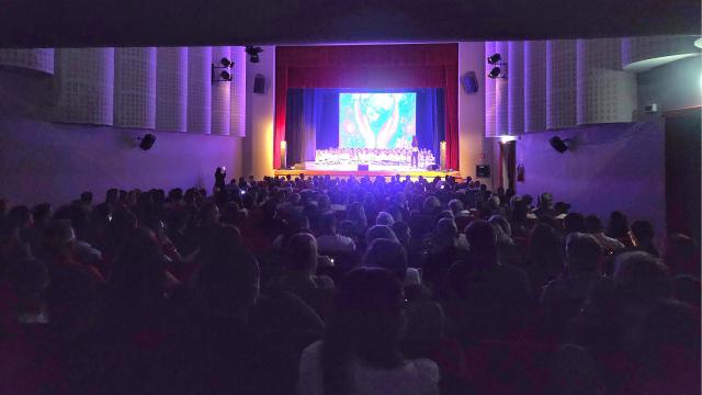 Grottammare: spettacolo di fine anno dell'Istituto scolastico ''Giacomo Leopardi''