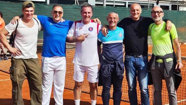 Circolo Tennis Montanari di Porto d’Ascoli vince a Fermo la finale regionale Over 55 maschile