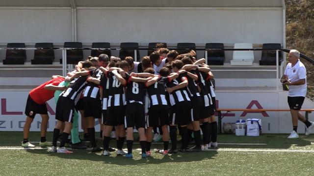 Under 16 A-B girone C, highlights Ascoli-Roma 0-0