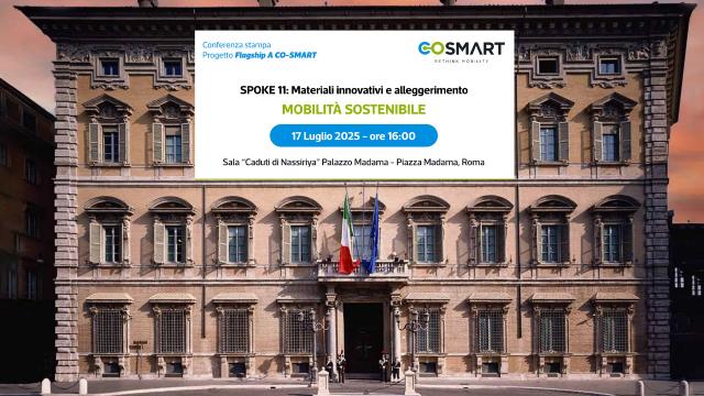 Università Politecnica delle Marche al centro dell’innovazione per mobilità sostenibile. Progetto CO-SMART al Senato