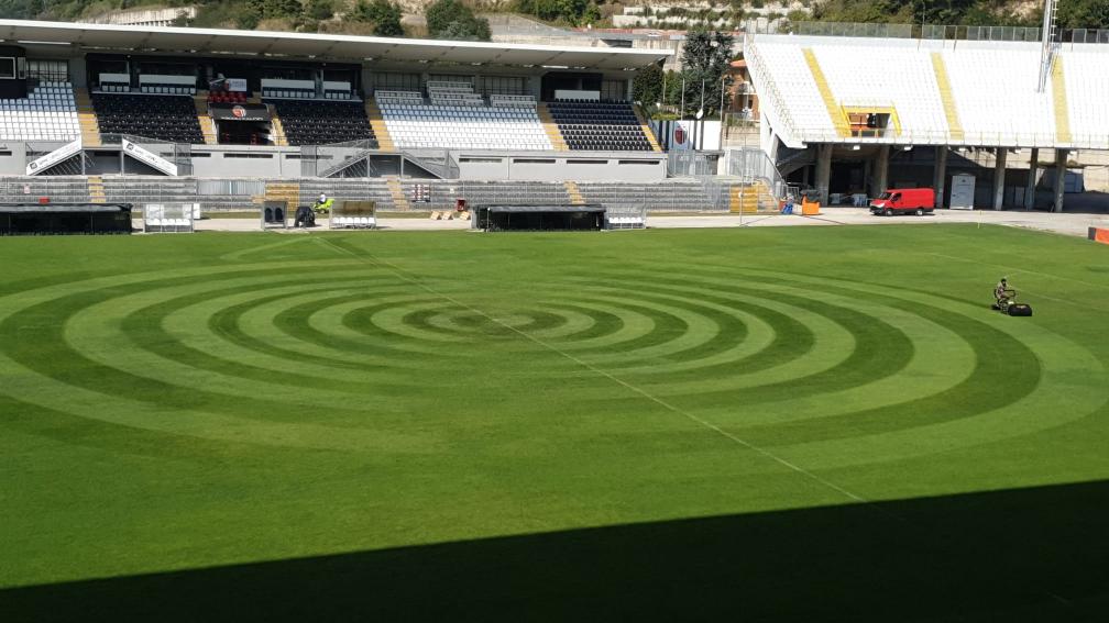 Ascoli Calcio, Sottil lavora sulla tattica allo stadio con tutto l'organico a disposizione