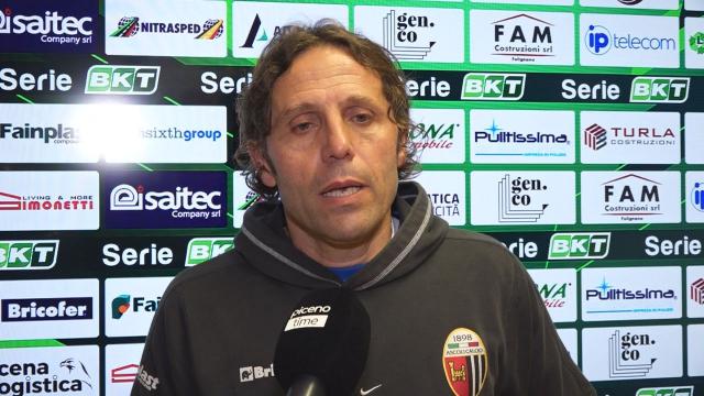 Ascoli-Brescia 1-1, la voce di Bocchini in zona mista: “Su D'Uffizi rigore netto, ha provato 3 volte a restare in piedi”
