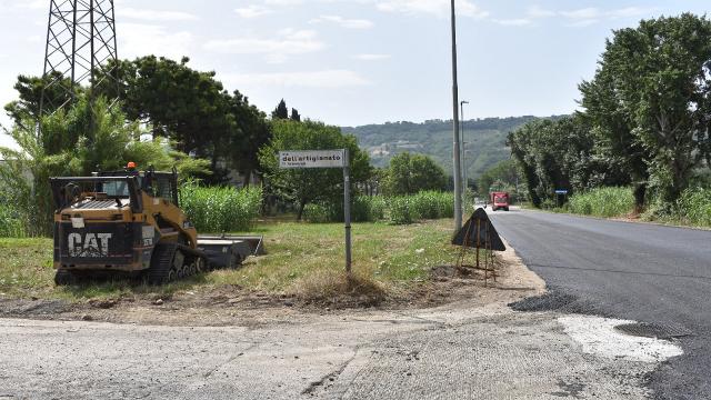 Piano asfalti a Monteprandone, al via la manutenzione straordinaria su tutto il territorio comunale