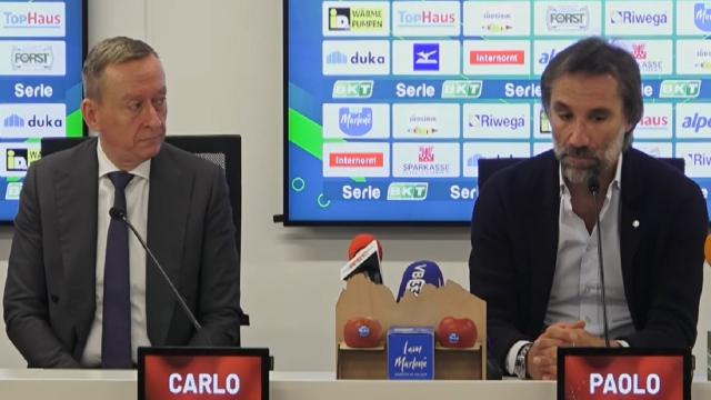 Sudtirol, Costa: “Totale riconoscenza a Bisoli”. Bravo: “Valente può ricoprire questo ruolo, andrà sostenuto”