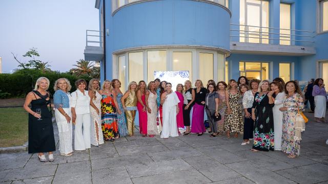 Successo per la serata di beneficenza organizzata dal Soroptimist Club di Ascoli Piceno alla Palazzina Azzurra