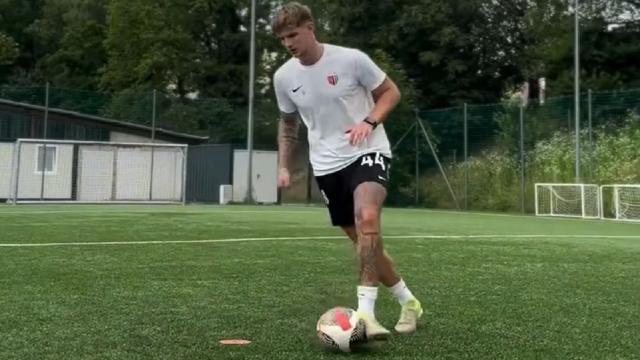 Ascoli Calcio, Tavcar si allena in Slovenia dopo la poco fortunata parentesi in prestito all'Union Clodiense