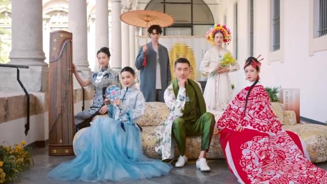 Hu Bing unisce la moda orientale e occidentale: il ricamo di Suzhou protagonista alla Milano Design Week