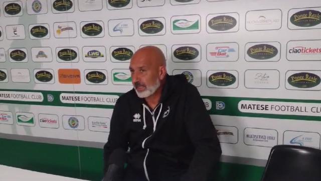 Matese-Atletico Ascoli 2-0, Pirozzi: “Buona gara ma stentiamo troppo nei primi minuti. Dobbiamo lavorare tanto”