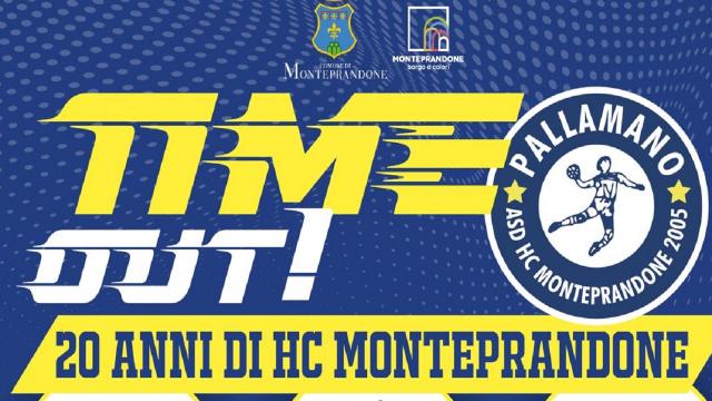 Pallamano, grande festa a Monteprandone per la promozione in Serie A Silver dell'Handball Club