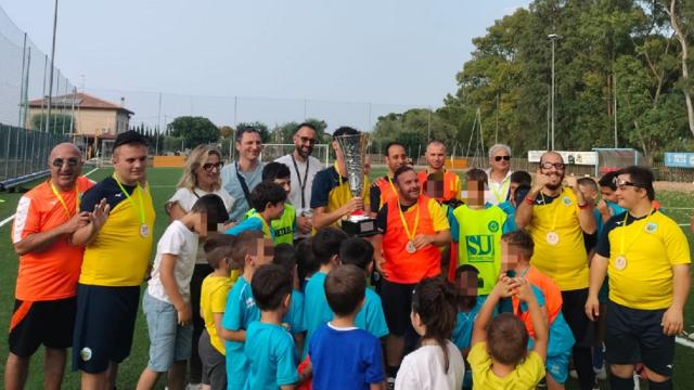 Pagliare del Tronto, premiati i campioni di ''Facciamo goal alla disabilita''