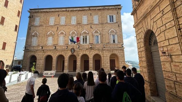 Visita dell'IC Monteprandone al Museo Civico, Santuario e Codici Di San Giacomo Della Marca