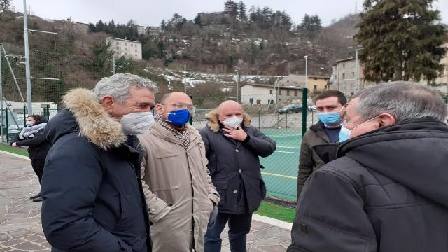 Regione Marche, screening Covid alla zona Sae di Arquata inaugura fase 2 Area Vasta 5