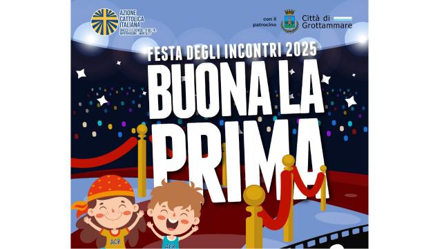 ''Buona la prima – Festa degli Incontri'': a Grottammare festa dei ragazzi dell’ACR della diocesi