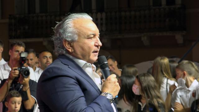 Ascoli Calcio, le voci di patron Pulcinelli e Matt Rizzetta durante la Festa del Picchio