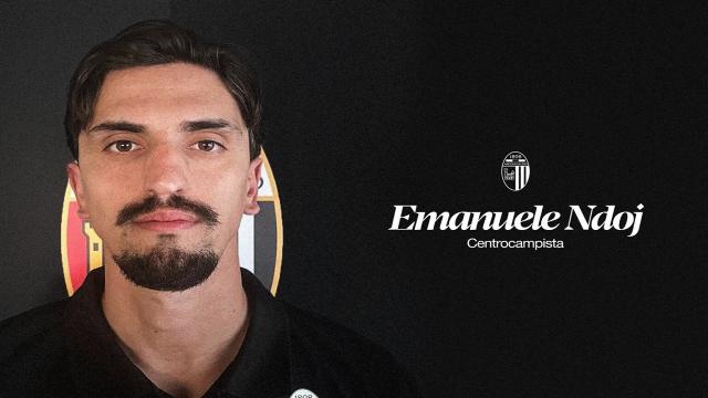 Ascoli Calcio, ufficialmente tesserato il 28enne centrocampista albanese Emanuele Ndoj