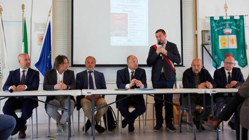 Arquata del Tronto, conservazione e innovazione tecnologica: il progetto dell'intera collina rinforzata sismicamente