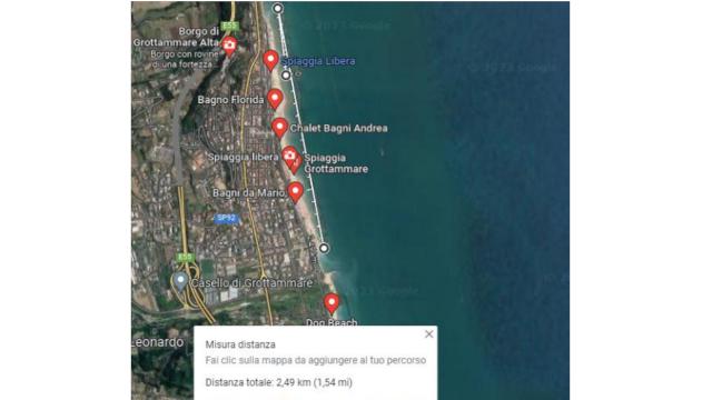 Grottammare, nella zona del litorale nord manifestazione non competitiva barche a remi
