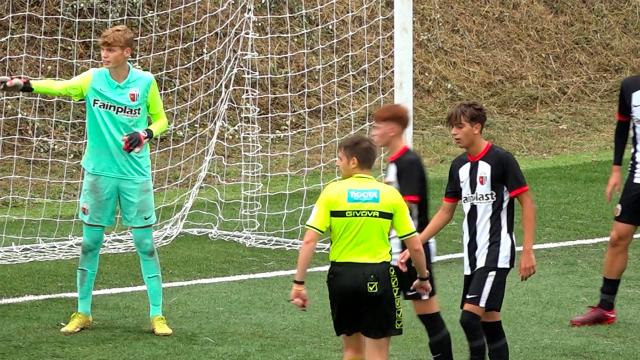 Under 17 A-B girone C, highlights Ascoli-Roma 0-4