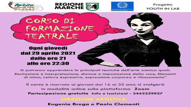 Ambito Sociale XXIII, al via il progetto ''Youth in lab'' per ragazzi da 16 a 35 anni