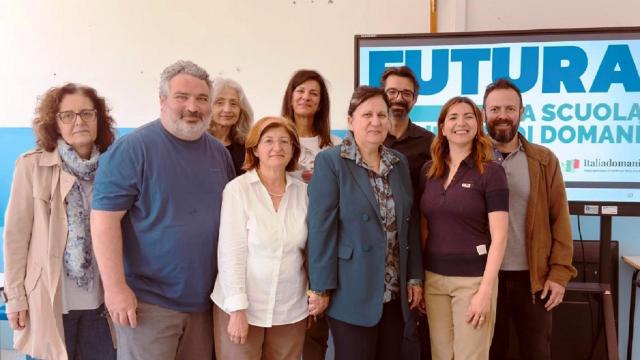 L'eccellenza formativa del progetto Futura Pnrr arriva all’Isc ''Leopardi'' di Grottammare